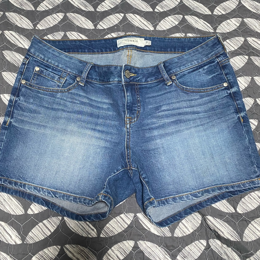 Torrid Jean shorts